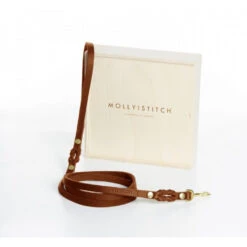 Laisse Pour Chien En Cuir Souple Simple (8 Couleurs) -Pet Haven Soldes butter city dog leash sahara cognac