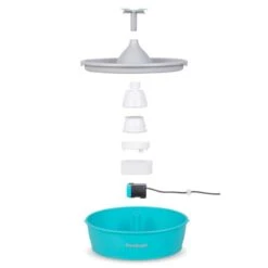 PetSafe Fontaine à Eau Butterfly Drinkwell -Pet Haven Soldes butterfly pet fountain pd exploded 1 1