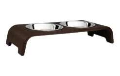 Double écuelle Design Pour Chat CATBAR (6 Finitions) -Pet Haven Soldes catBar eiche dunkel 1024x1024 2x 85813efb 93dc 48b9 b782 89d9c2bcf849