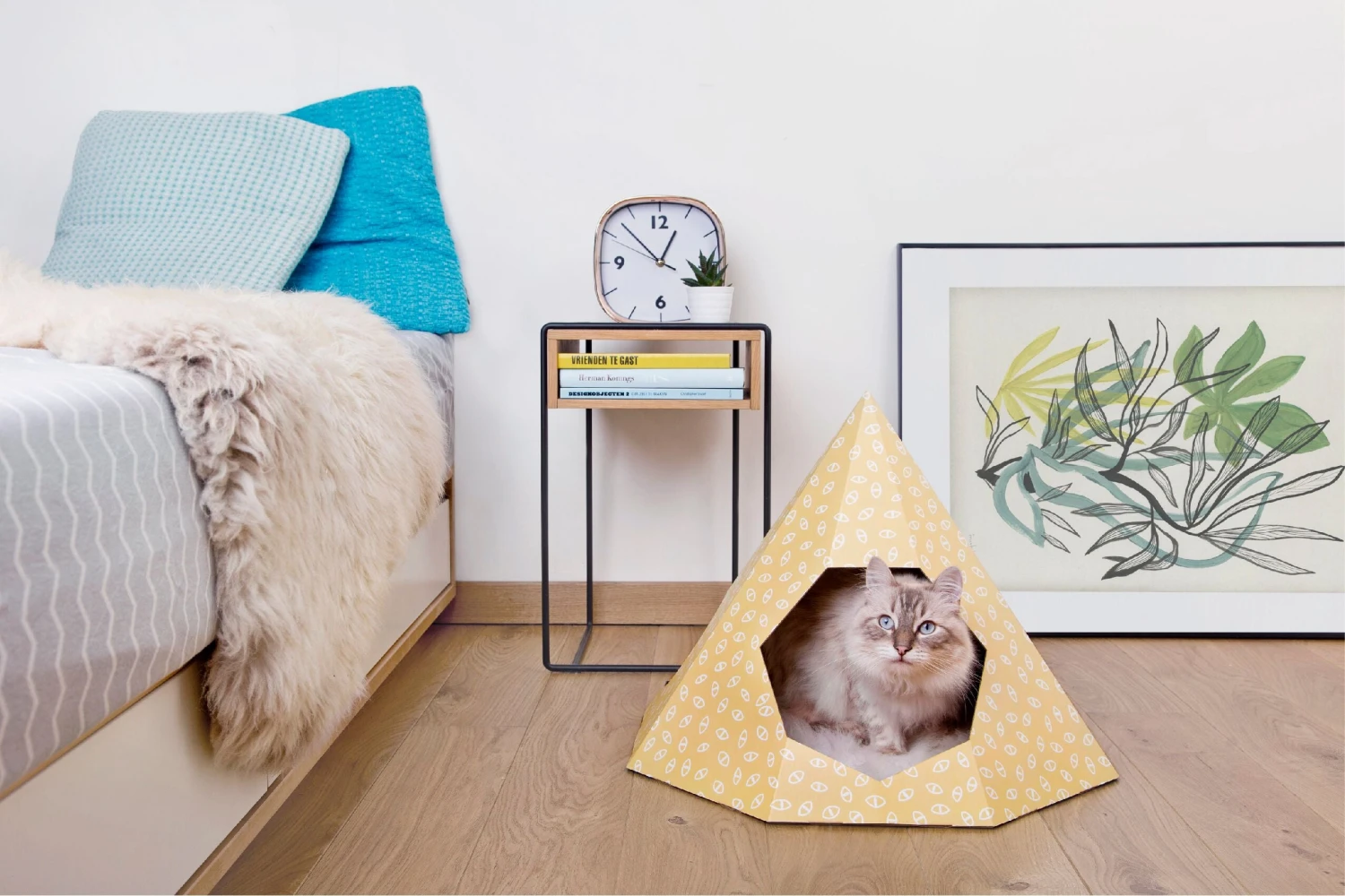 Pet Haven Soldes -Pet Haven Soldes cattipi scene yellow1 lowres preview