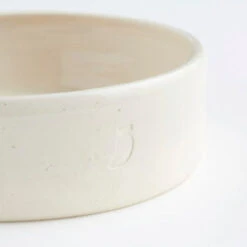 Bol Pour Chien Artisanal En Grès Ronds (2 Coloris) -Pet Haven Soldes ceramica detalle 1 300x300 1