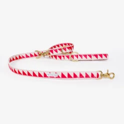 Laisse Nice Grill (2 Couleurs) -Pet Haven Soldes cityleash NG creamvermillion M