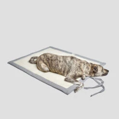 Tapis Pour Chien En Tweed Gris HOSTEL -Pet Haven Soldes cloud7 dog mat hostel tweed gray dog 1