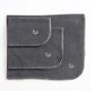 Couverture Chaude Pour Chien Gris Foncé -Pet Haven Soldes cloud7 dog blanket fleece dark grey all 3