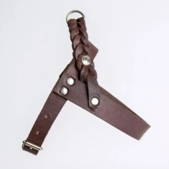 Harnais Pour Chien En Cuir Central Park -Pet Haven Soldes cloud 7 dog harness gorki park l side