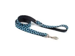 Laisse Pour Chien IR Bleu Et Noire