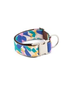 Laisse Pour Chien Montroig 7 Laisse Pour Chien Montroig -Pet Haven Soldes collar perro estampado textura montroig