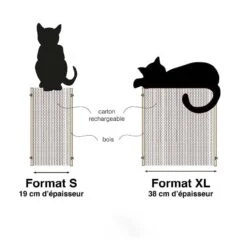 Griffoir Pour Chat Cadre XL Homycat -Pet Haven Soldes differences griffoir cartons fomart xl homycat SL 5000x 878f6c51 7118 4bd7 9a39 e49f2f165f90