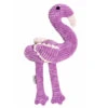 Jouet Pour Chien Stimulant Flamingo -Pet Haven Soldes dog toy flamingo pink bowl and bone republic ps1sa