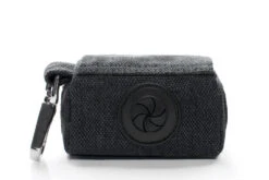 Distributeur De Sacs D'hygiène En Tissu -Pet Haven Soldes dog waste bag holder mini black bowl and bone republic ps2sa