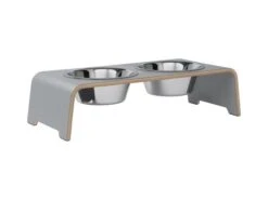 Double écuelle DogBar M Small (3 Finitions) -Pet Haven Soldes dogBar M S Grey VA 720x 43a79af0 43ca 45aa a53e e8073c725ccc