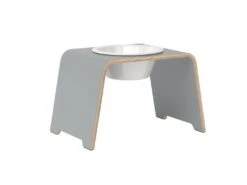 Bol Pour Chien Surélévé DogBar® Single -Pet Haven Soldes dogBar SINGLE M large 240 Grey Porcelain 1024x 6936b21b 564d 44a8 a56b 234663c7c6fd