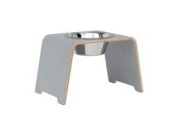Bol Pour Chien Surélévé DogBar® Single -Pet Haven Soldes dogBar SINGLE M large 240 Grey Stainless 1024x a18f7f55 3aaa 42d6 8804 1bb1d894b865