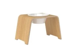 Bol Pour Chien Surélévé DogBar® Single -Pet Haven Soldes dogBar SINGLE M large 240 Oak light Porcelain 1024x 13838ace e094 48ca 9e04 11bee22af7dc