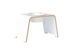 Bol Pour Chien Surélévé DogBar® Single -Pet Haven Soldes dogBar SINGLE M large 240 White Porcelain 1024x 7bf7bee0 42c4 4825 9799 8190861cae8d