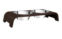 Double écuelle DogBar S - Petits Chien (6 Finitions) -Pet Haven Soldes dogBar S eiche dunkel 1024x1024 2x ab0e1c19 3dd2 453b 93f6 f9d3a3bdf50c