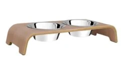 Double écuelle DogBar S - Petits Chien (6 Finitions) -Pet Haven Soldes dogBar S eiche hell 1024x1024 2x b9baeabc 8995 472c b7fc 827a3967dcf4