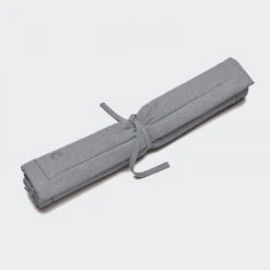 Tapis Pour Chien En Tweed Gris HOSTEL -Pet Haven Soldes dog mat tweed grey woolmix rolled