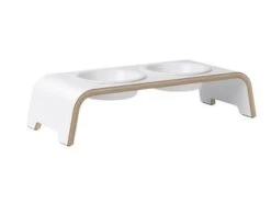 Double écuelle DogBar S Large - Petits Chien (2 Finitions) -Pet Haven Soldes dogbar s large hpf weiss Hundnapf Porzellan 360x 6daafab5 b126 4cb0 a4ff 064c54a69571