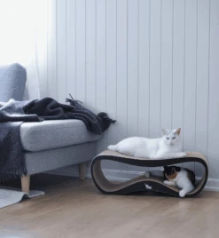 Griffoir Pour Chat Design LUI My Kotty -Pet Haven Soldes eng pl Scratcher LUI black 11 9