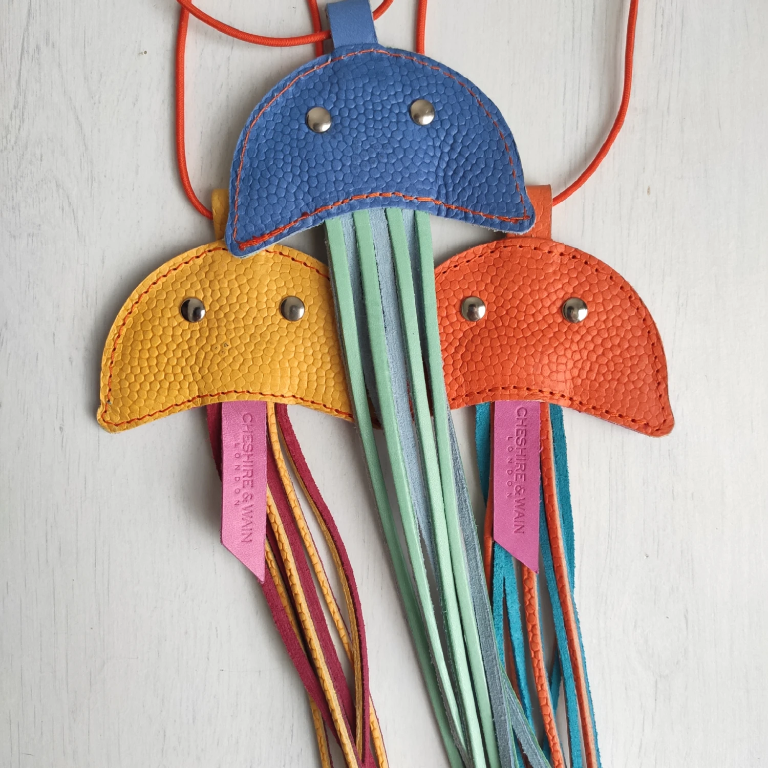 Jouet Pour Chat Méduse En Cuir 3 Jouet Pour Chat Méduse En Cuir