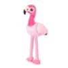 PLAY Peluche Flora Le Flamant Rose -Pet Haven Soldes fetching flock flora the flamingo toy