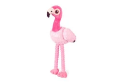 PLAY Peluche Flora Le Flamant Rose