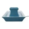 PetSafe Fontaine à Eau Pagoda -Pet Haven Soldes fontaine drinkwell ceramique pagoda bleue pagoda