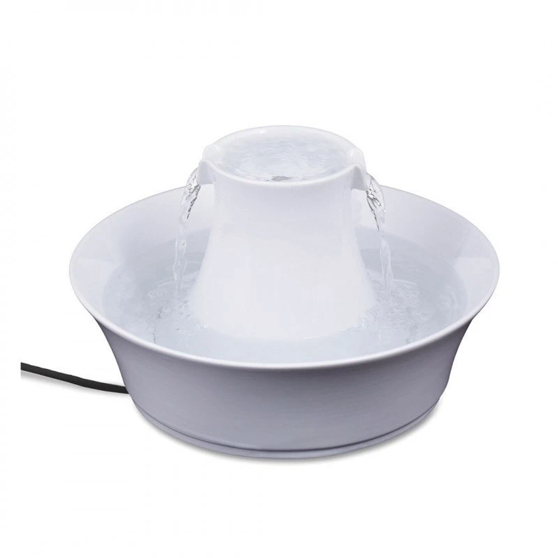 PetSafe Fontaine à Eau Avalon Drinkwell Céramique 3 PetSafe Fontaine à Eau Avalon Drinkwell Céramique