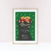 Affiche Chat Frida Catlo -Pet Haven Soldes frida new1