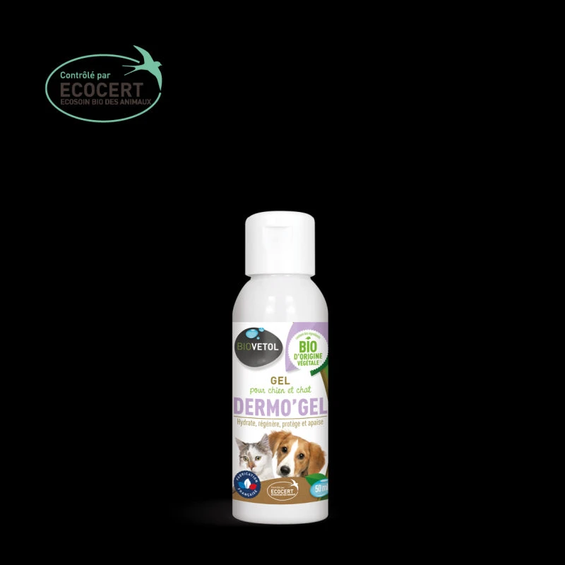 Soin Dermo' Gel Bio Chien Et Chat 3 Soin Dermo' Gel Bio Chien Et Chat