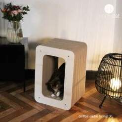Griffoir Pour Chat Cadre XL Homycat -Pet Haven Soldes griffoir cadre lingot homycat design chat carton france rechargeable3 min 5000x c3094993 357d 4012 af92 d49aa0475c99
