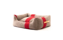 Panier Henri En Laine Recyclée Duepuntootto -Pet Haven Soldes henri military wool dog beds 066f6084 aefb 45d7 990d 1d8dffe80b36