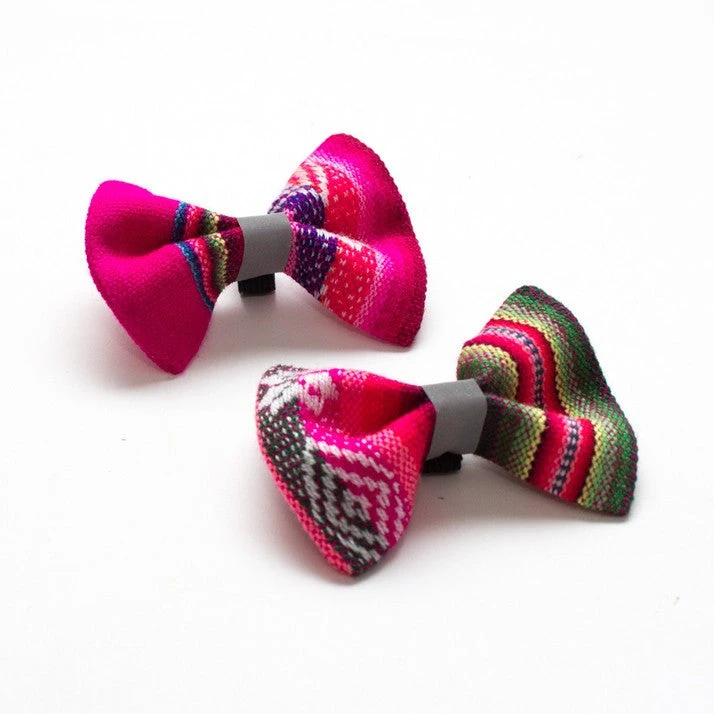 Noeud Papillon Pour Chien Inca Rose 3 Noeud Papillon Pour Chien Inca Rose