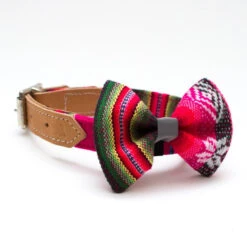 Noeud Papillon Pour Chien Inca Rose 7 Noeud Papillon Pour Chien Inca Rose -Pet Haven Soldes hiro and wolf valentines 16