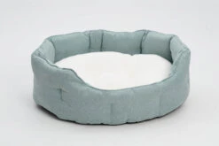 Panier Rond Brandon -Pet Haven Soldes hundekoerbchen abbey mint 3