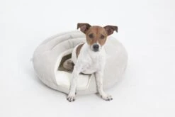 Panier Bubble Madisson 7 Panier Bubble Madisson -Pet Haven Soldes hundekoerbchen bubble hundehoehle katzenhoehle creme 1