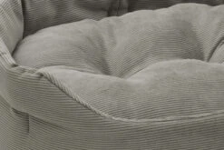 Panier Rond Chelsea Velours Côtelé -Pet Haven Soldes hundekoerbchen chelsea mouse 2