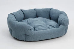 Lit Ovale Loomi -Pet Haven Soldes hundekoerbchen loomi blau 2