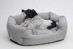 Lit Ovale Loomi -Pet Haven Soldes hundekoerbchen loomi grau 3