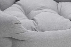 Lit Ovale Loomi -Pet Haven Soldes hundekoerbchen loomi grau 4