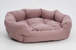Lit Ovale Loomi -Pet Haven Soldes hundekoerbchen loomi rosa 2