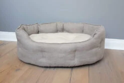 Panier Rond Brandon -Pet Haven Soldes hundekoerbchen monterey beige 3