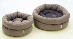 Panier Polyvalent Shopper -Pet Haven Soldes hundekoerbchen shopper little basket beige s m 4