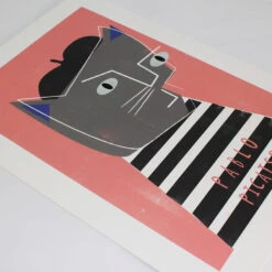 Affiche Chat Pablo Picatso -Pet Haven Soldes il fullxfull.985236207 h22o