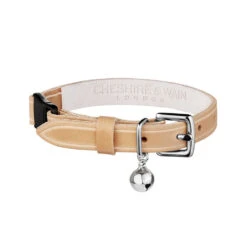 Collier En Cuir Pour Chat Collection Velouté -Pet Haven Soldes image 02e5cd7c 1cb3 4ca6 8a76 204d330e6201