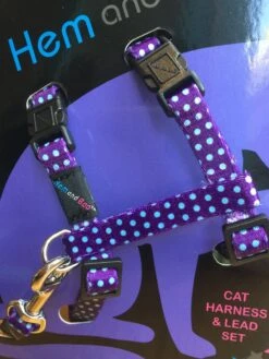 Harnais Et Laisse à Pois Pour Chat 12 Harnais Et Laisse à Pois Pour Chat -Pet Haven Soldes image 30e0bb07 5c95 462a a804 1b2a0741ade4