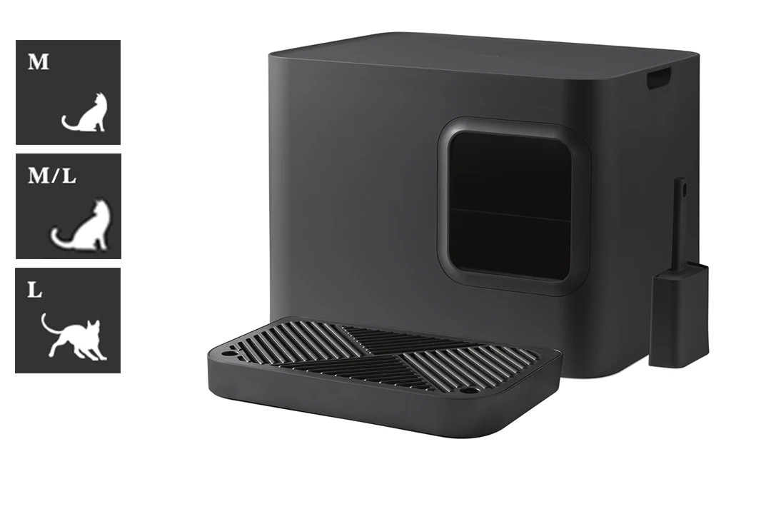 Bac à Litière Pour Chat Hoopo Dome Plus 3 Bac à Litière Pour Chat Hoopo Dome Plus