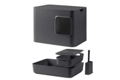 Bac à Litière Pour Chat Hoopo® Dome -Pet Haven Soldes image 73908609 6a8a 4a9e 8168 cf65807d4c4d