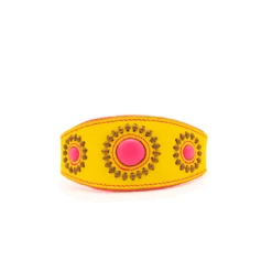 Collier Pour Lévrier En Cuir Dwam -Pet Haven Soldes image cf9b819f bb4f 483b 9d09 c13ed3a77040